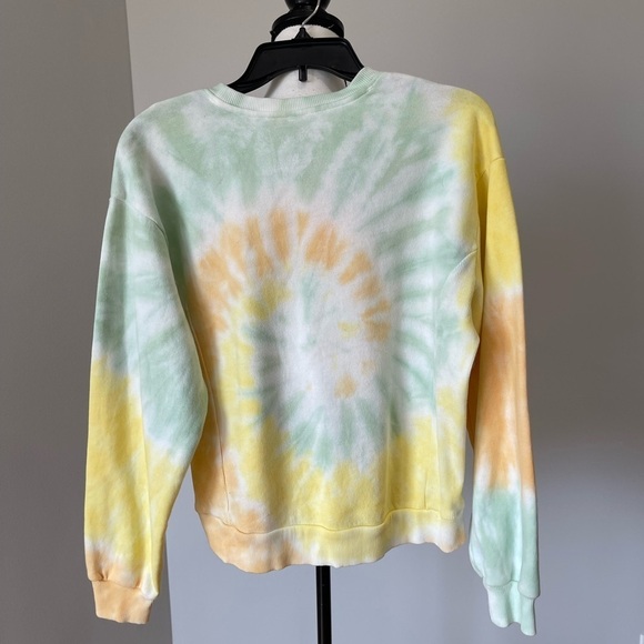 Disney Mickey Minnie Pluto Donald and Daisy Duck Sweatshirt in a Tie Dye Large - Picture 11 of 13